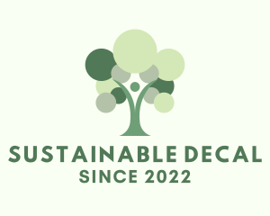 Sustainable Tree Planting logo design