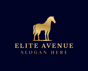 Horse Upmarket Brand logo design