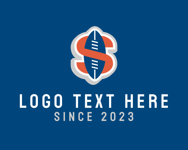 College Football logo example 2