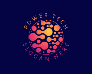 Professional Futuristic Sphere  Logo