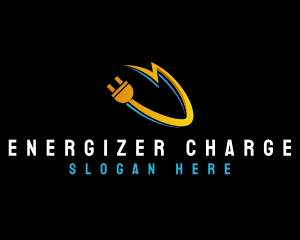 Plug Volt Charge logo design