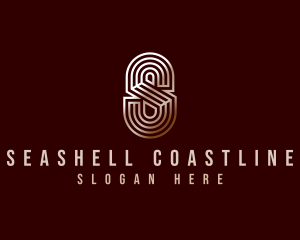 Luxury Industrial Letter S logo design