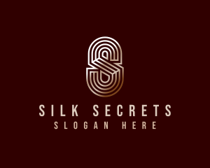 Luxury Industrial Letter S logo design