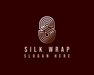 Luxury Industrial Letter S logo design