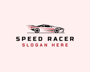 Drag Racing Car Race logo