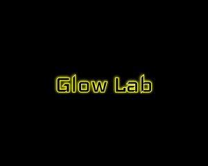 Yellow Glow Neon logo
