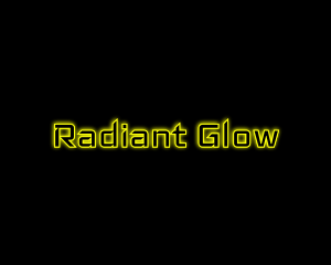 Yellow Glow Neon logo