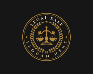 Legal Justice Scales logo