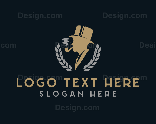 Gentleman Menswear Clothing Logo