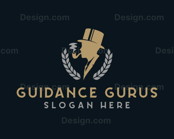 Gentleman Menswear Clothing Logo