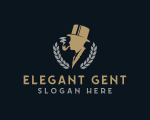 Gentleman Pipe Smoke logo