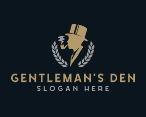 Gentleman Menswear Clothing logo design