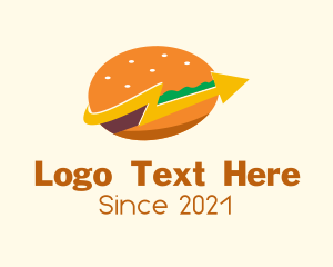 Fast Food Burger Hamburger logo