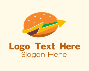Fast Food Burger Hamburger Logo