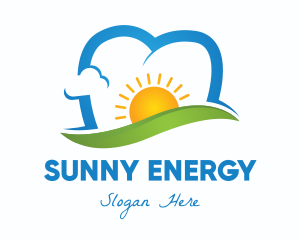 Sunny Dental Clinic logo