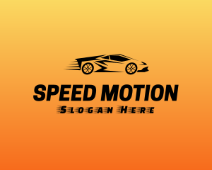 Speed Luxury Car logo design