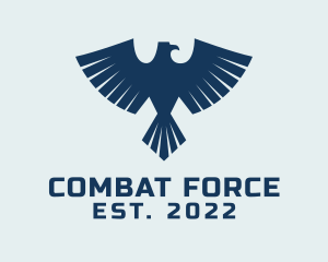 Falcon Military Air Force logo design