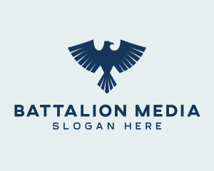 Falcon Military Air Force logo design