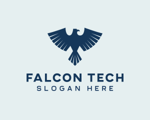 Falcon Military Air Force logo design