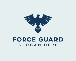 Falcon Military Air Force logo design