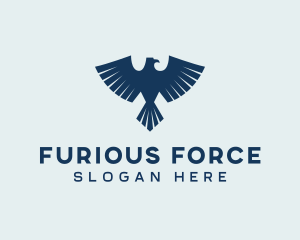 Falcon Military Air Force logo design