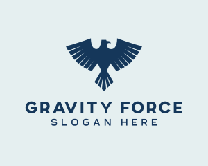 Falcon Military Air Force logo design