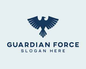 Falcon Military Air Force logo design