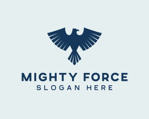 Falcon Military Air Force logo design