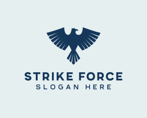 Falcon Military Air Force logo design