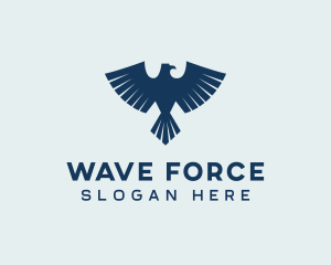 Falcon Military Air Force logo design