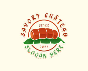 Roasted Lechon Belly logo design