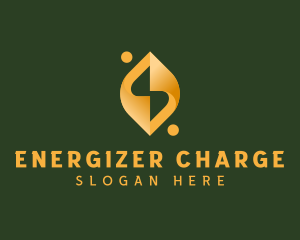 Leaf Energy Electricity logo design