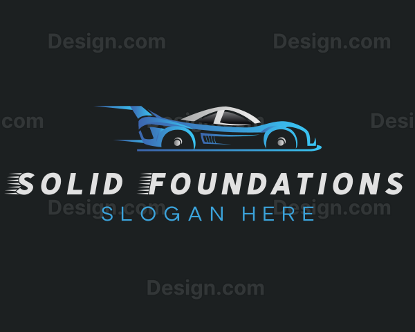 Speed Car Vehicle Logo