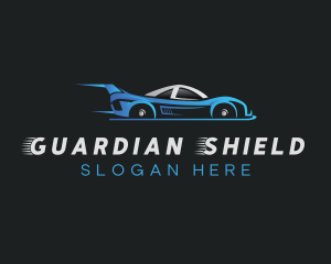 Speed Car Vehicle Logo