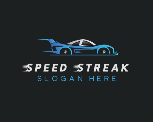 Speed Car Vehicle logo design