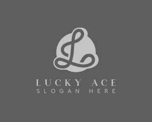 Premium Beauty Fashion Letter L logo design