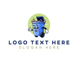 Garbage Trash Disposal logo