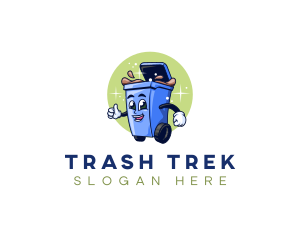 Garbage Trash Disposal logo