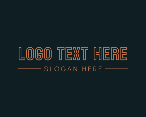 Creative Line Wordmark logo