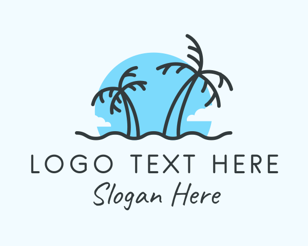 Minimalist logo example 2