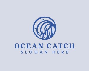 Ocean Wave Resort logo design