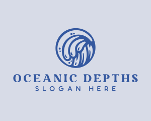 Ocean Wave Resort logo design