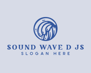 Ocean Wave Resort logo design