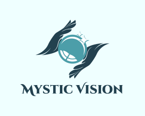 Fortune Telling Crystal Ball logo