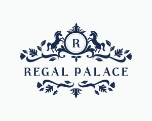 Royal Regal Stallion  logo design