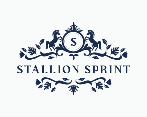 Royal Regal Stallion  logo design