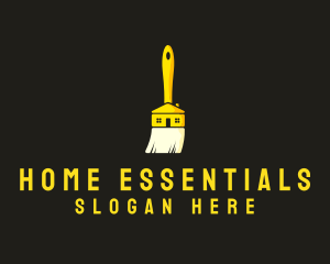 Home Painting Renovation logo design