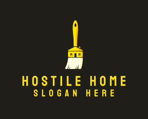 Home Painting Renovation logo design