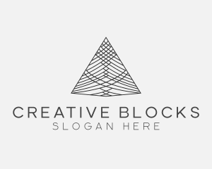 Pyramid Creative Agency logo design