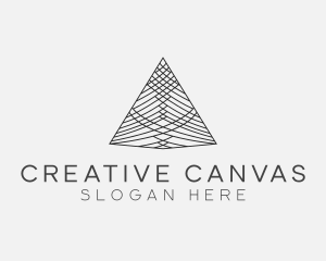 Pyramid Creative Agency logo design